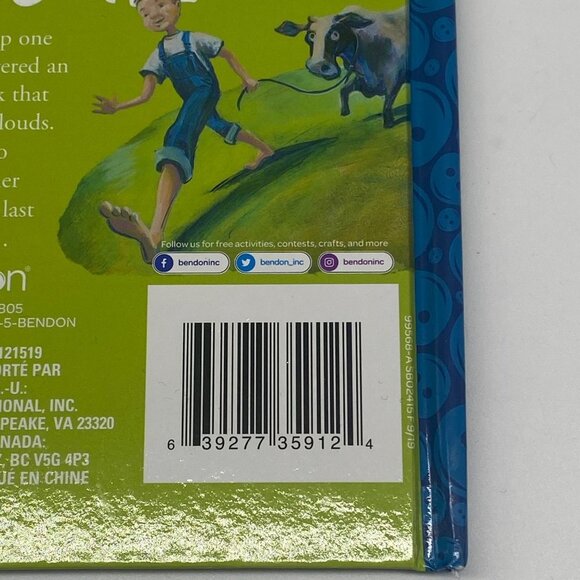 Jack And The Beanstalk By Little Bendon Books - Picture 4 of 11